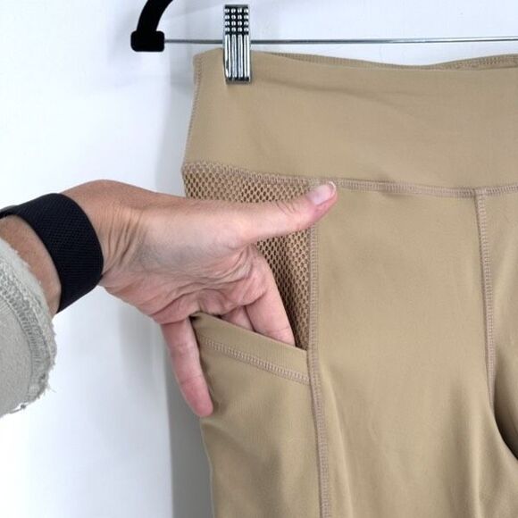 HR FARM Equestrian‎ Silicone Gel Grip Horseback Riding Leggings Medium - Picture 8 of 11